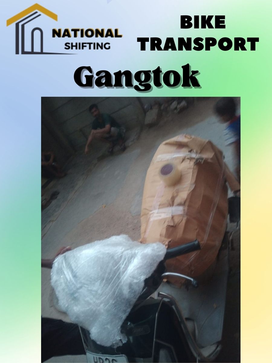 bike transport services in Gangtok