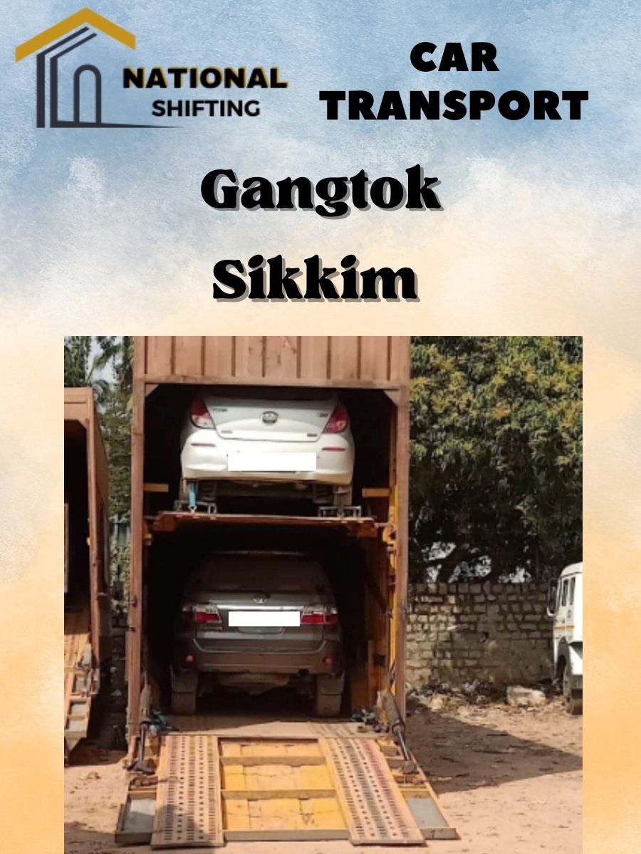car carrier services in Gangtok