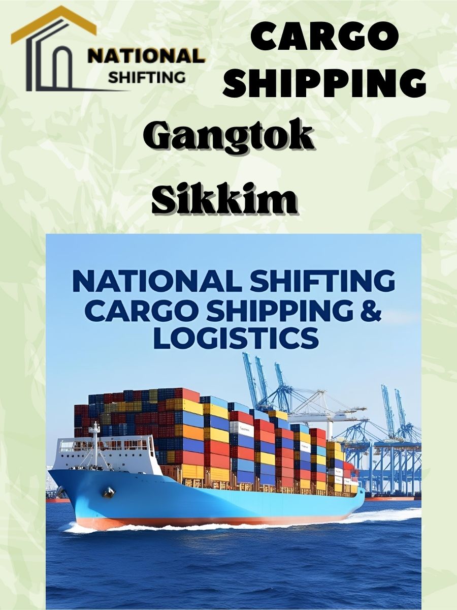 Cargo shipping services in Gangtok
