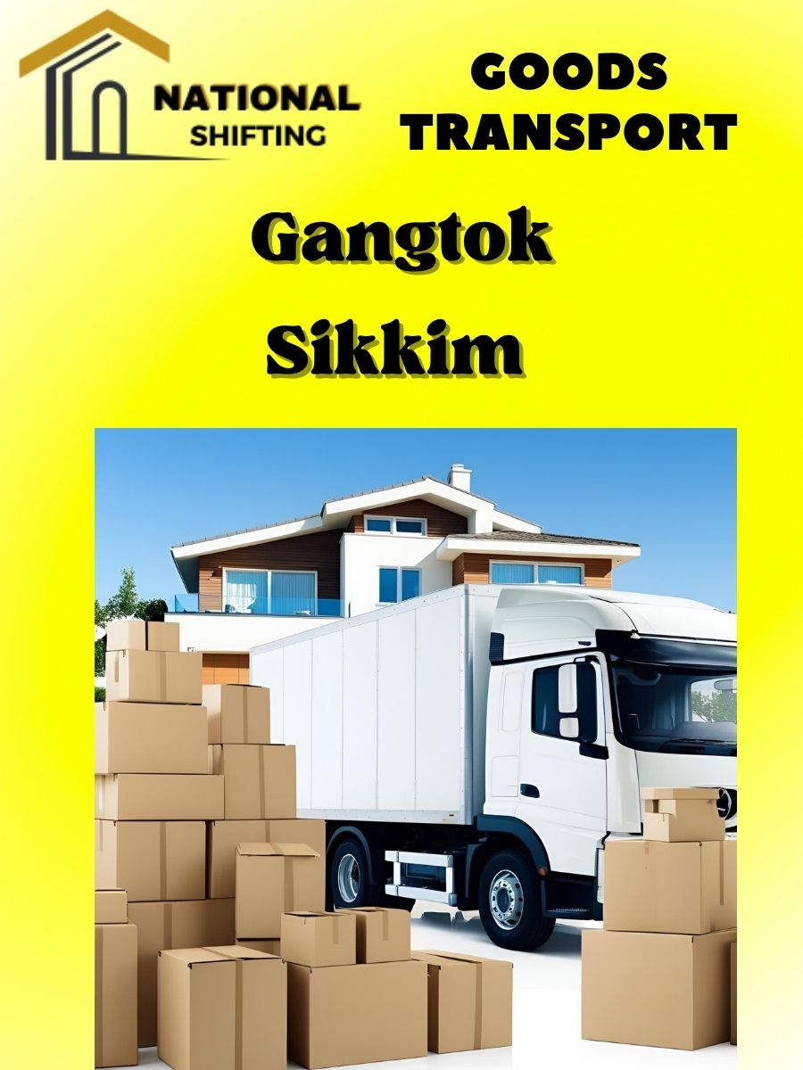 goods transport services in Gangtok