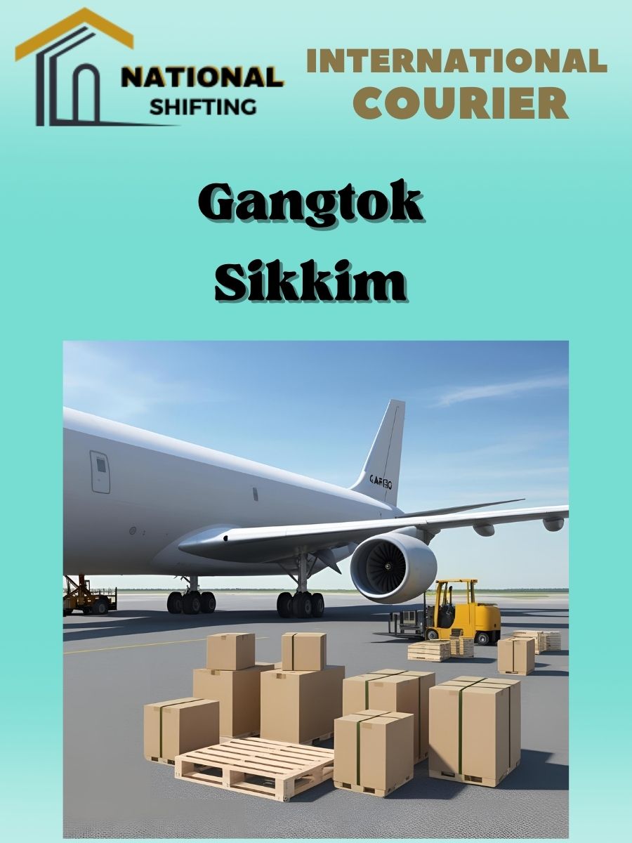 International courier services in Gangtok