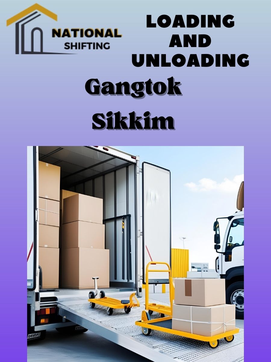 Loading and unloading services in Gangtok