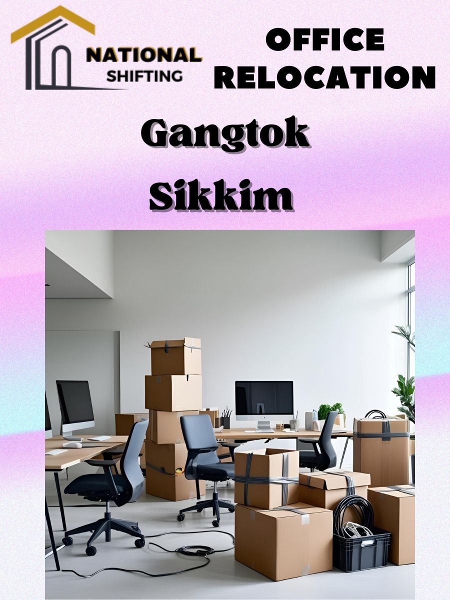 office moving services in Gangtok