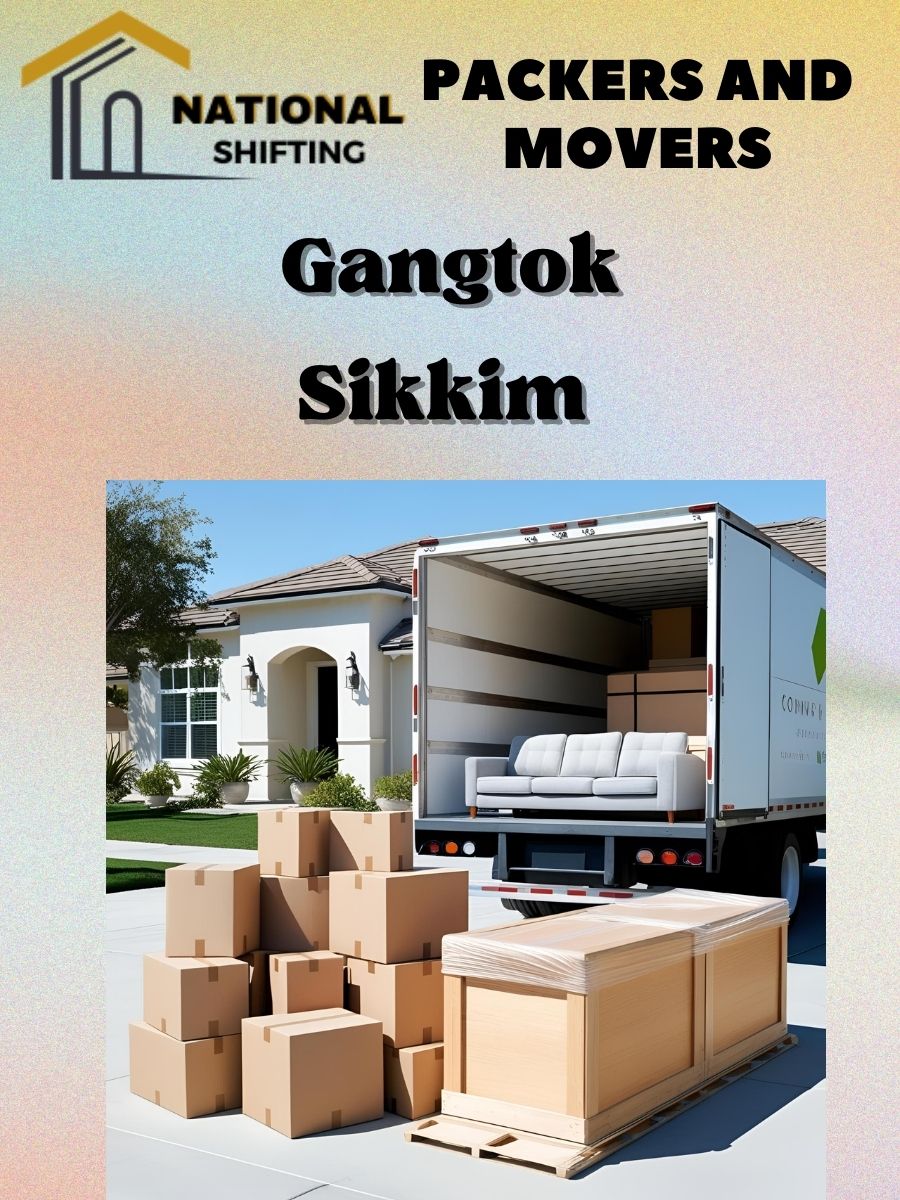 packers and movers services in Gangtok