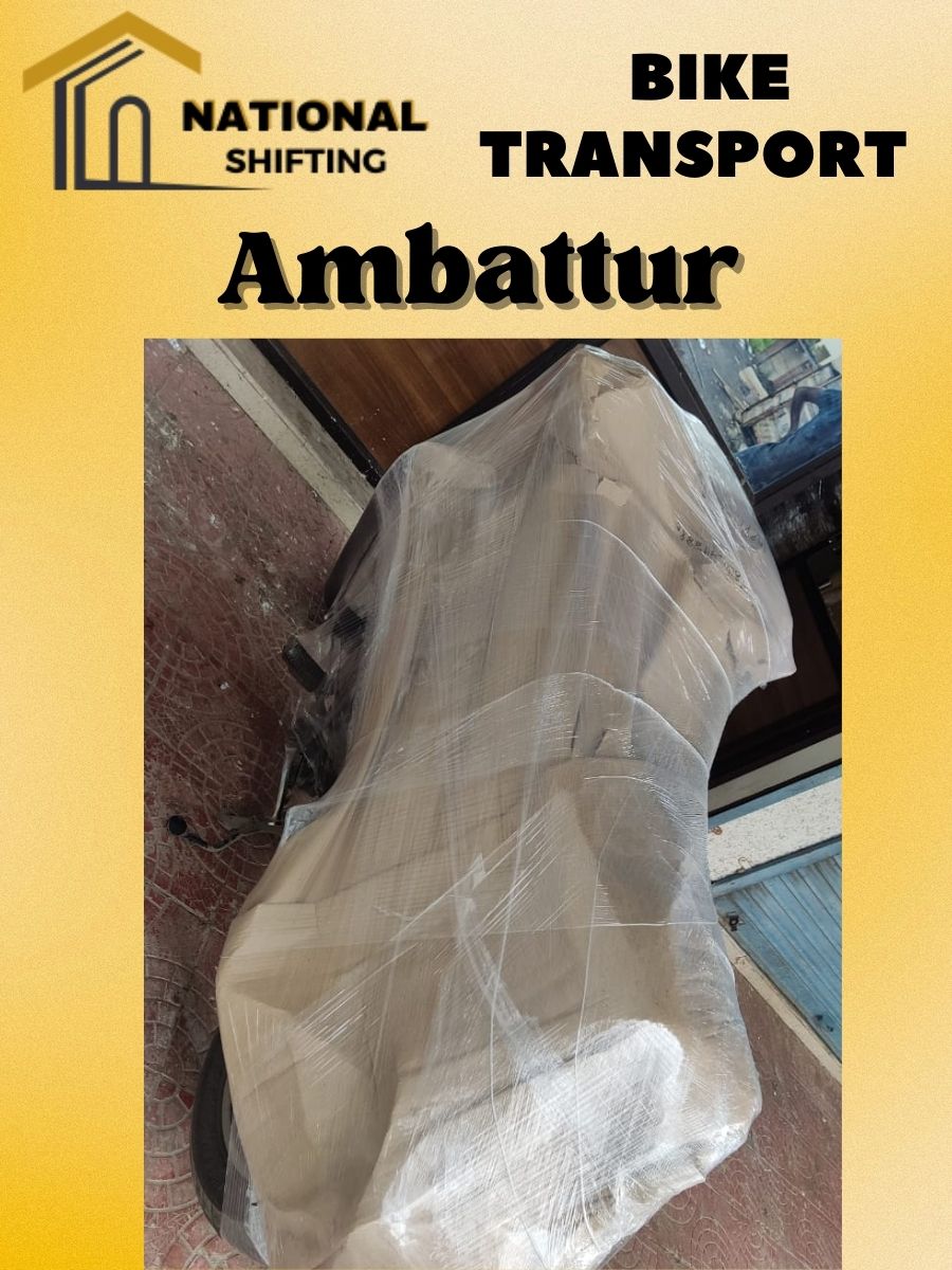bike transport services in Ambattur