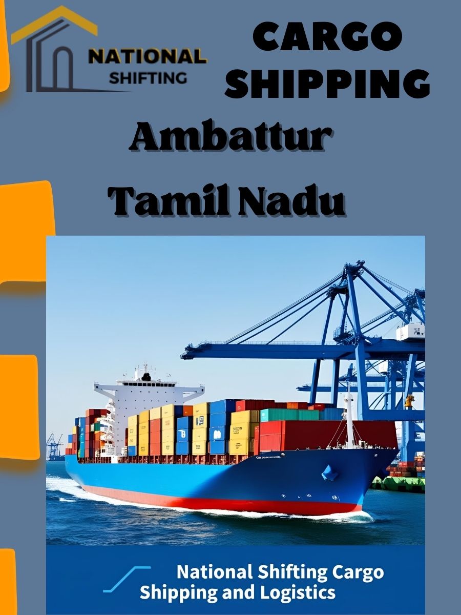 Cargo shipping services in Ambattur