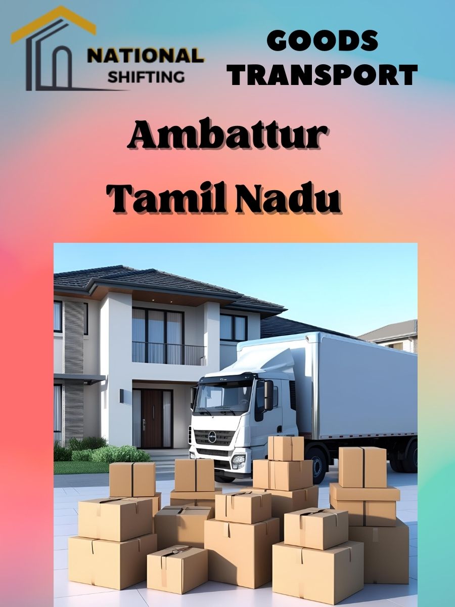 goods transport services in Ambattur