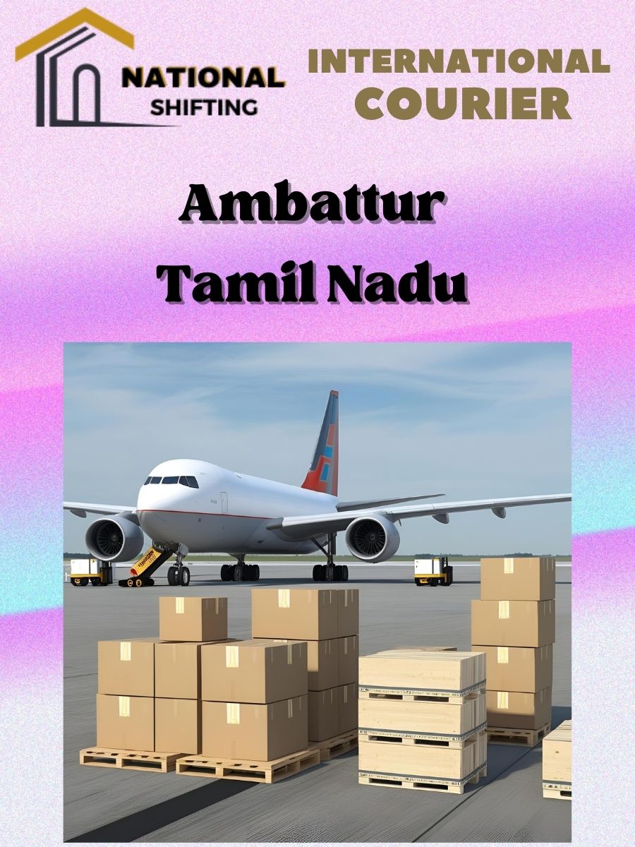International courier services in Ambattur