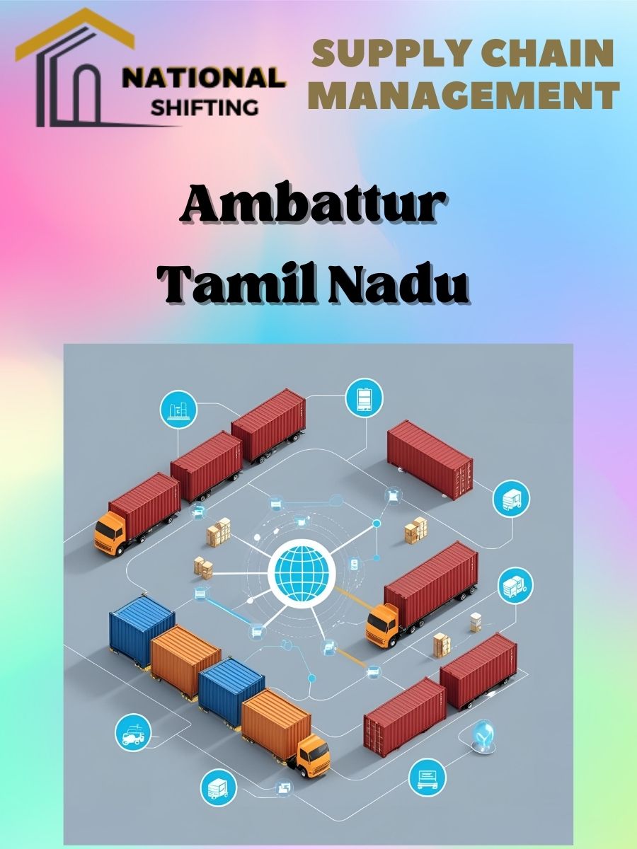 supply chain management services in Ambattur