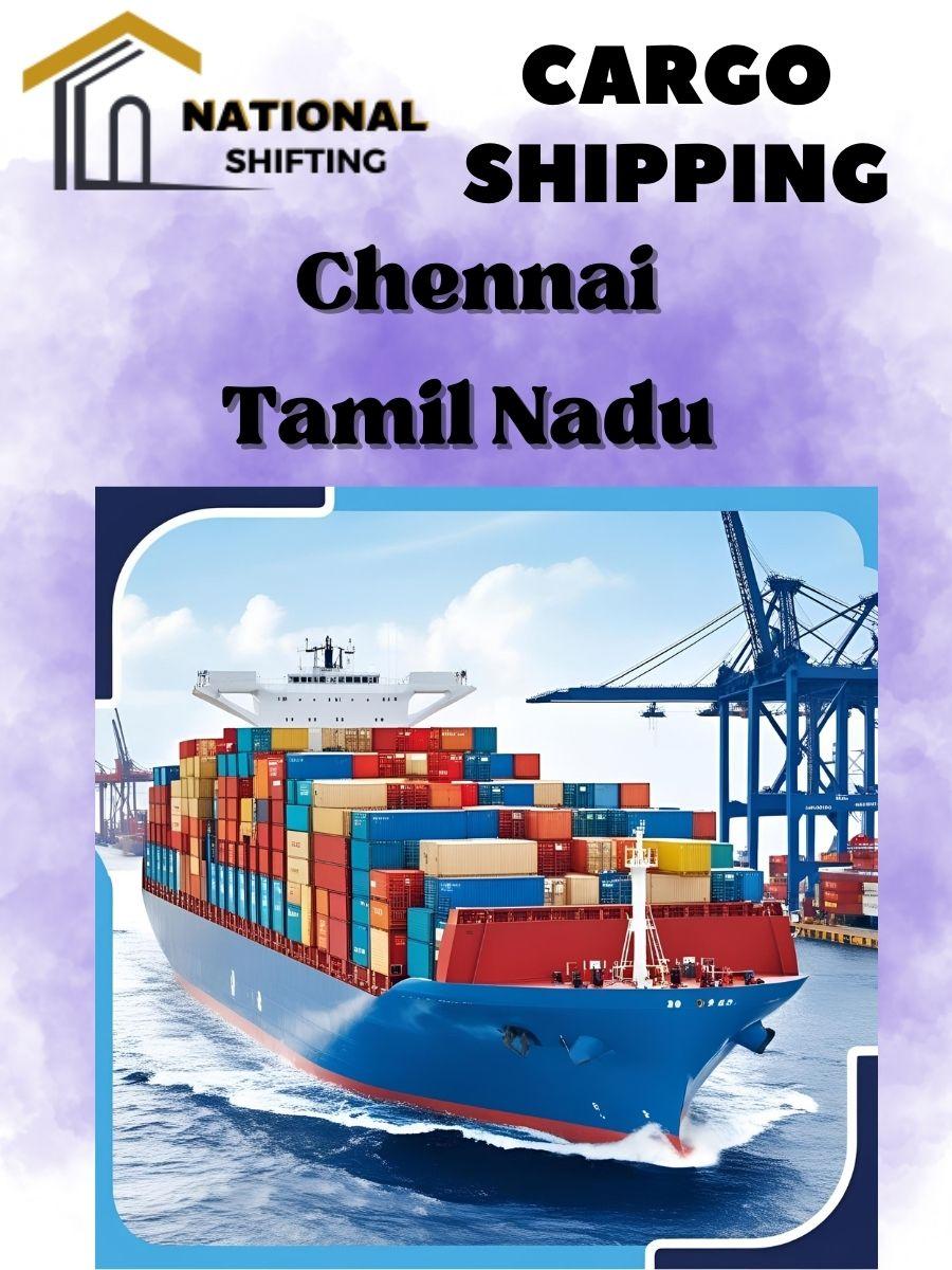 Cargo shipping services in Chennai