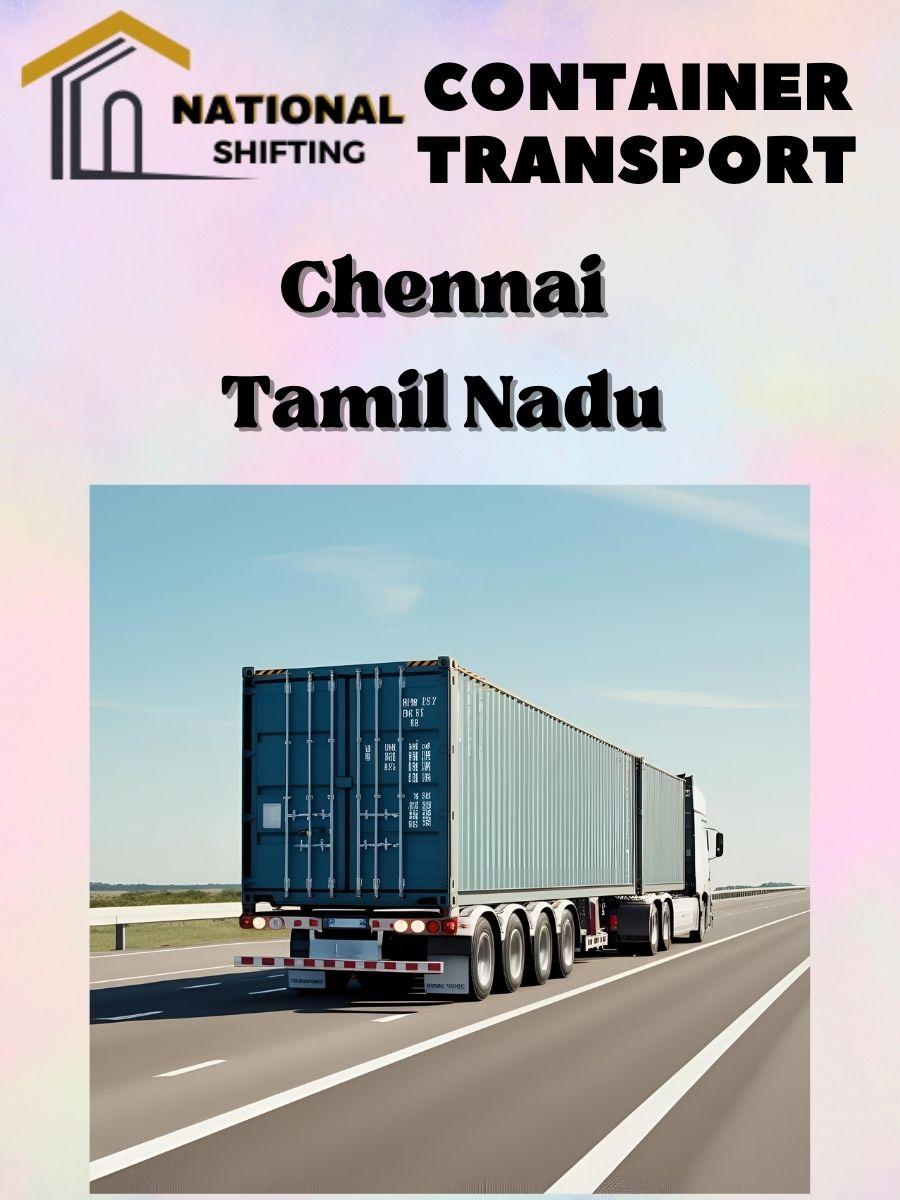 Container transport services in Chennai