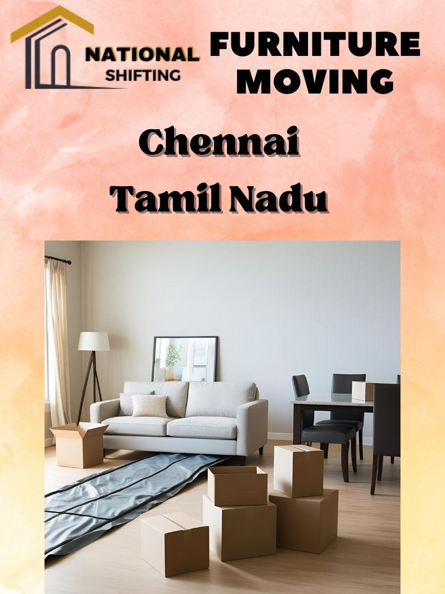Furniture moving services in Chennai