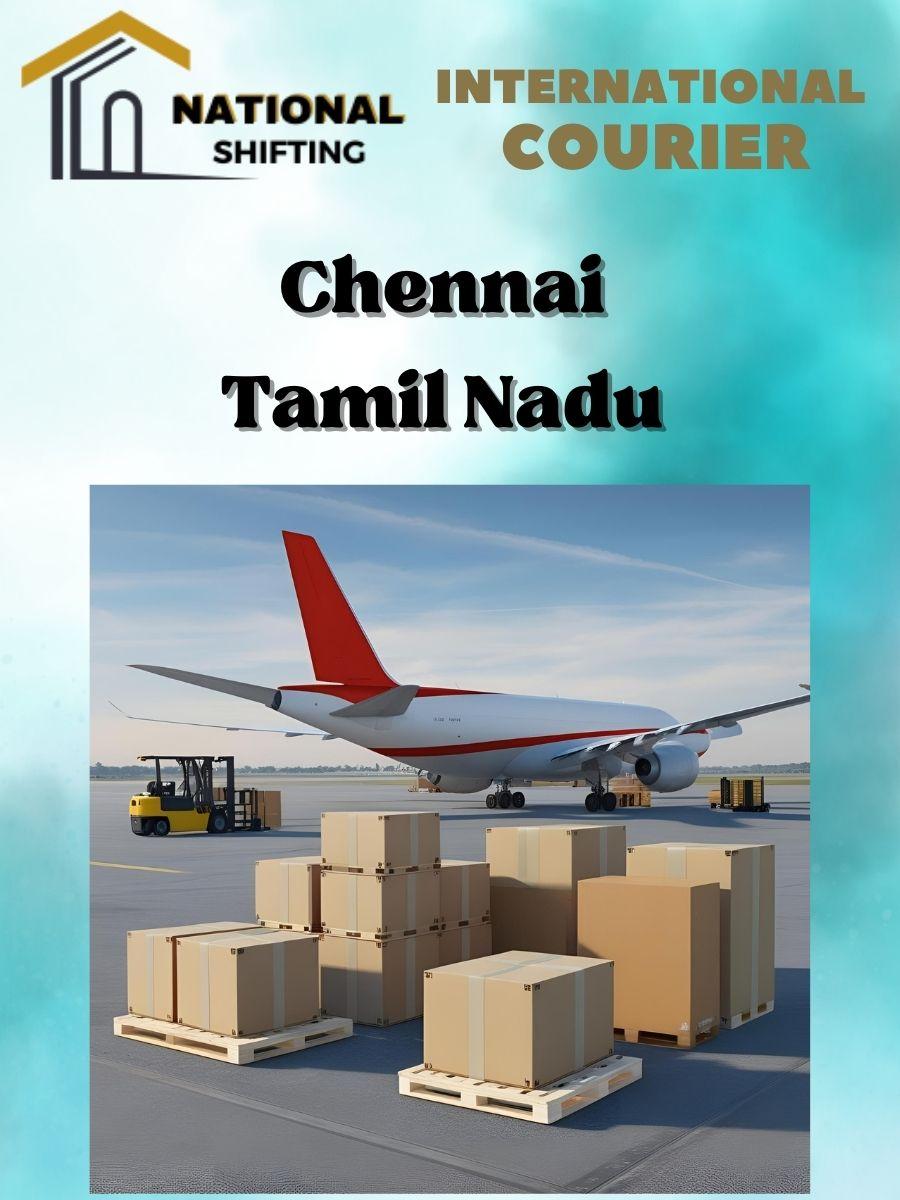 International courier services in Chennai