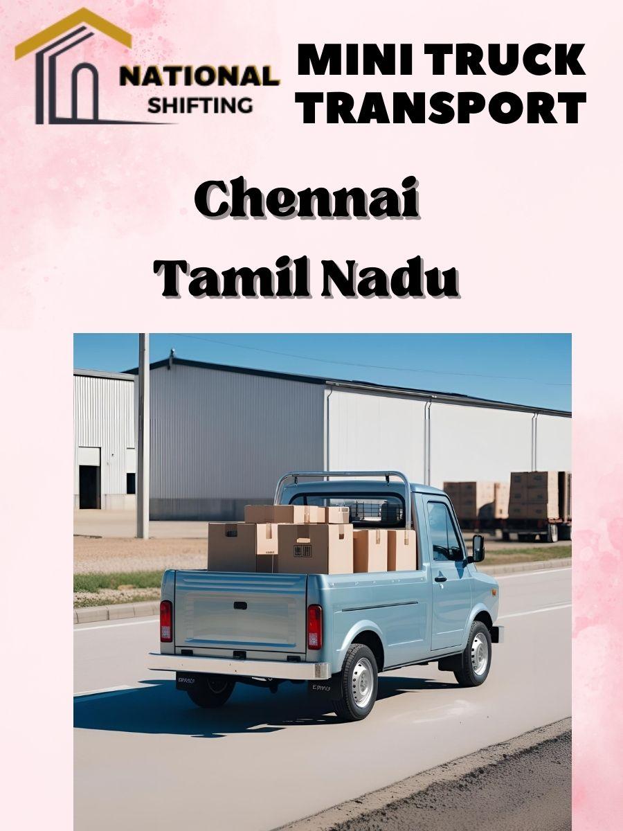 Mini truck transport services in Chennai