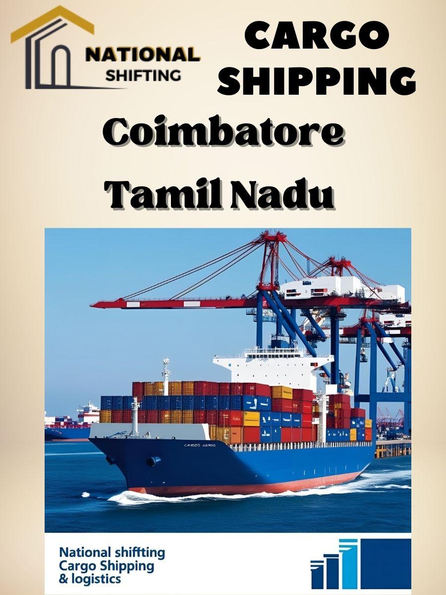 Cargo shipping services in Coimbatore