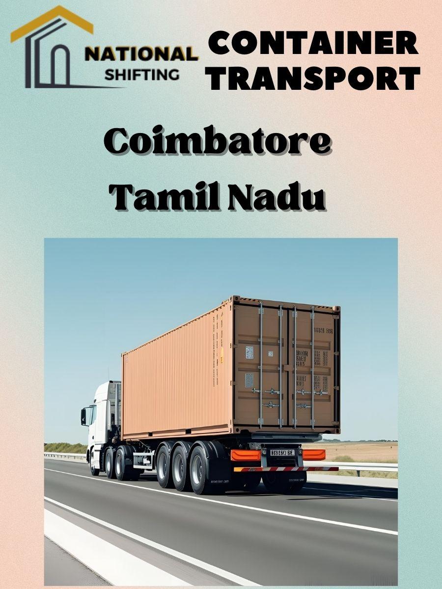 Container transport services in Coimbatore