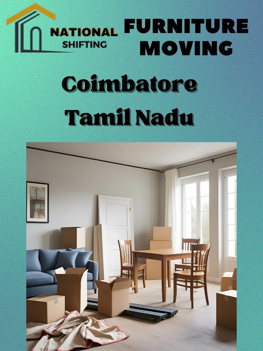 Furniture moving services in Coimbatore