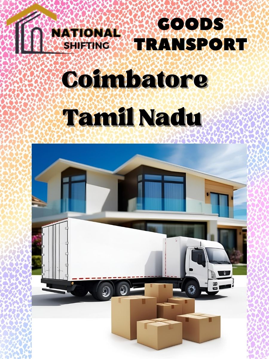 goods transport services in Coimbatore