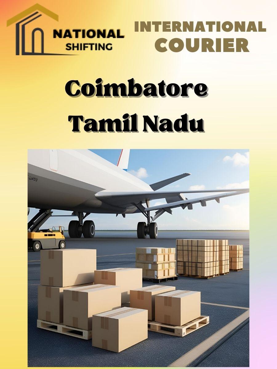 International courier services in Coimbatore