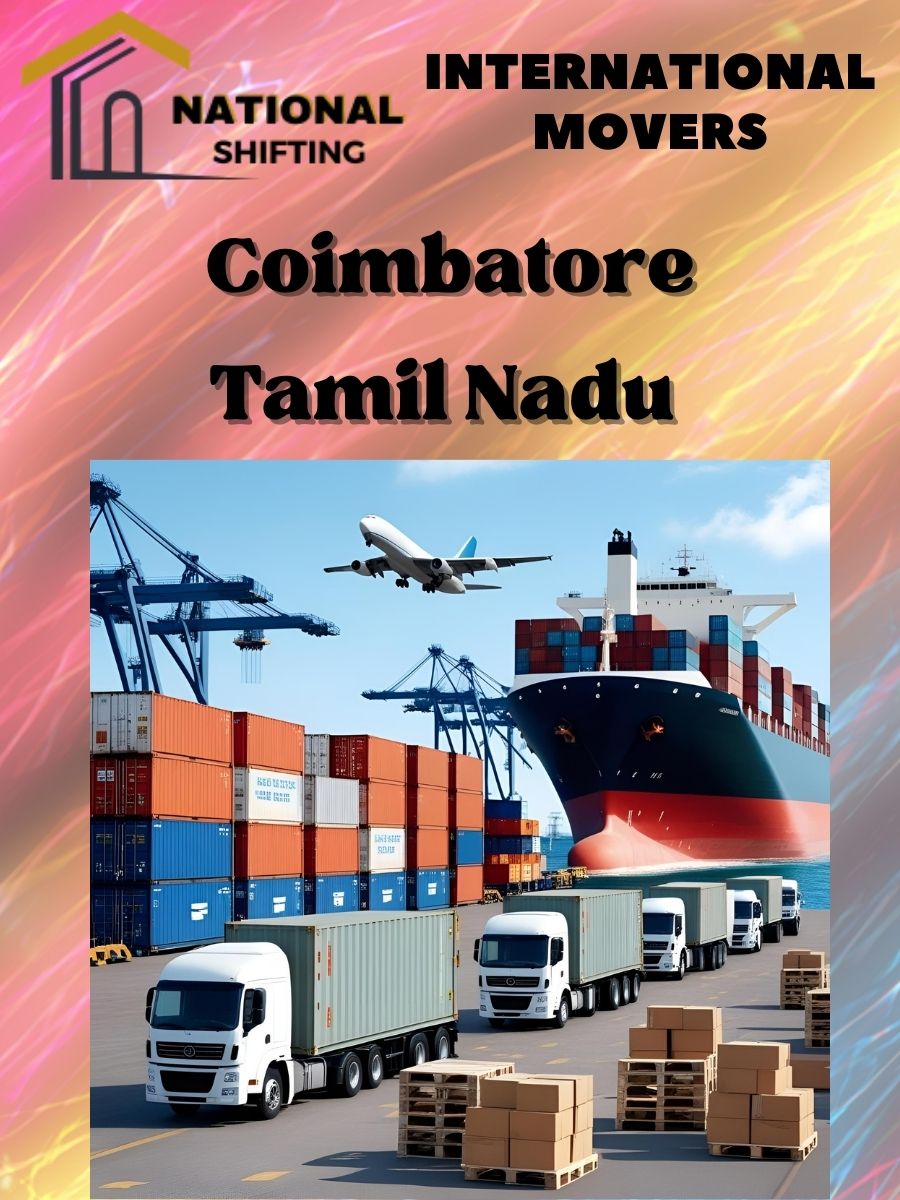 international movers and packers services in Coimbatore
