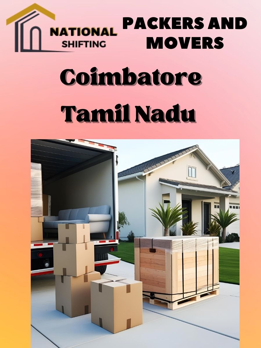 packers and movers services in Coimbatore