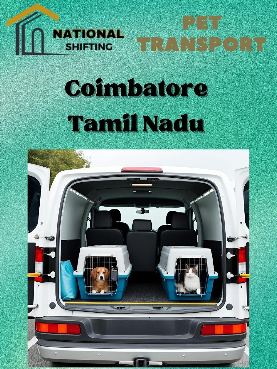 Pet transport services in Coimbatore