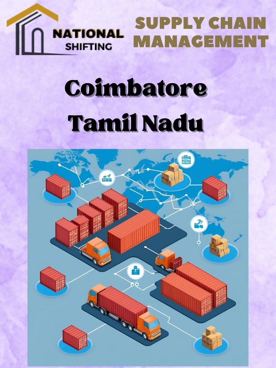 supply chain management services in Coimbatore