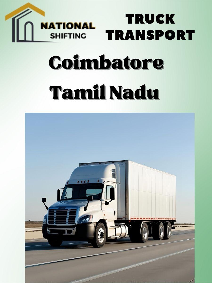 truck transport services in Coimbatore