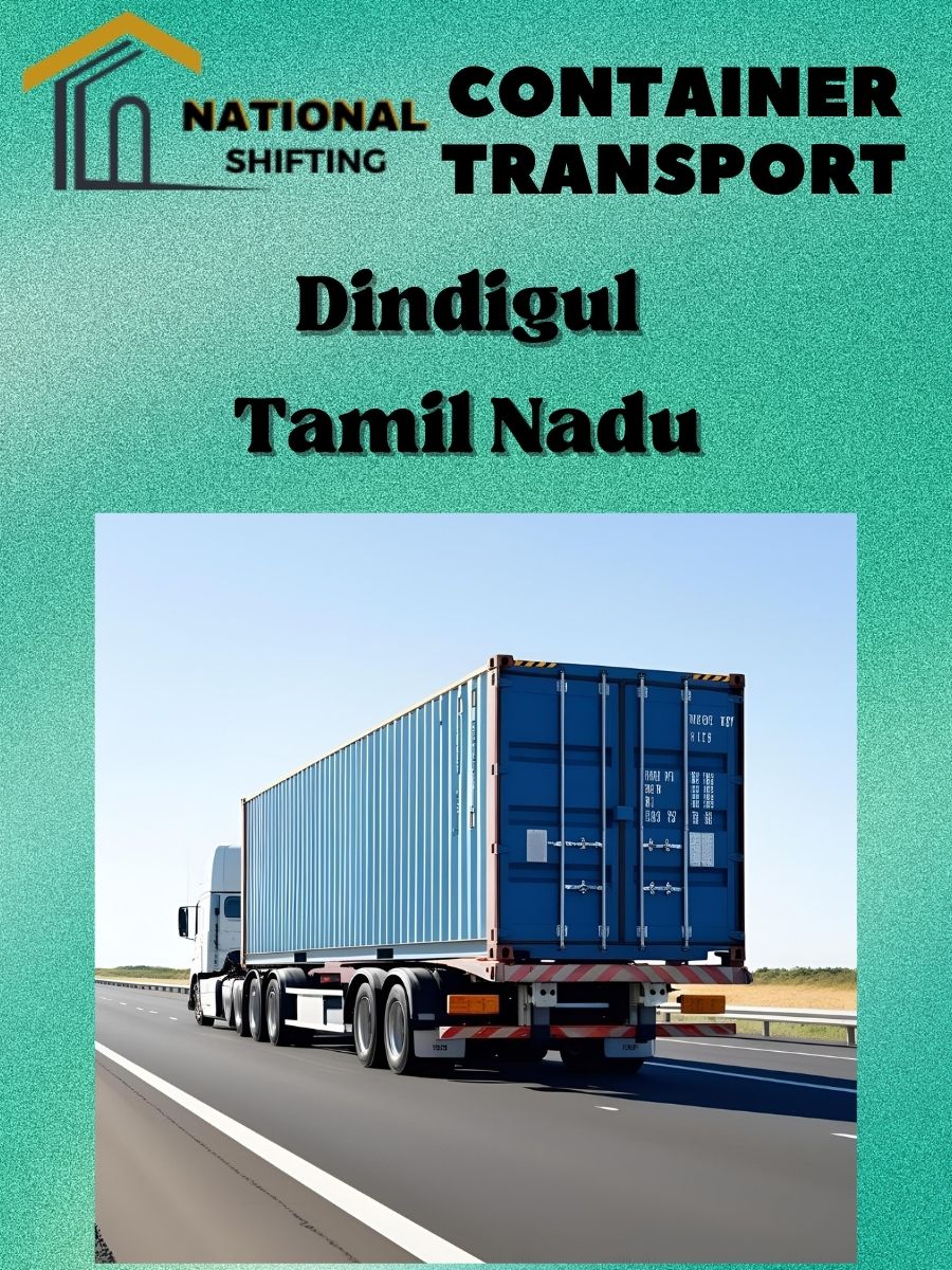 Container transport services in Dindigul