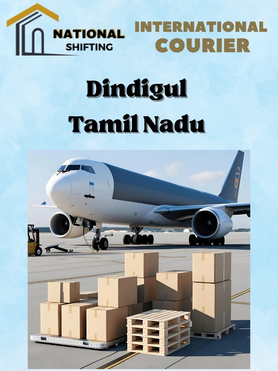 International courier services in Dindigul