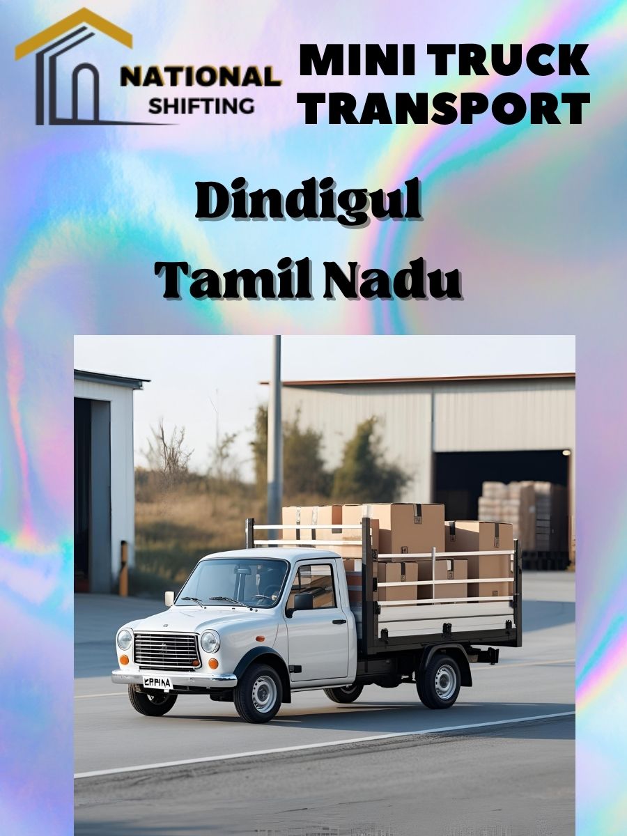 Mini truck transport services in Dindigul