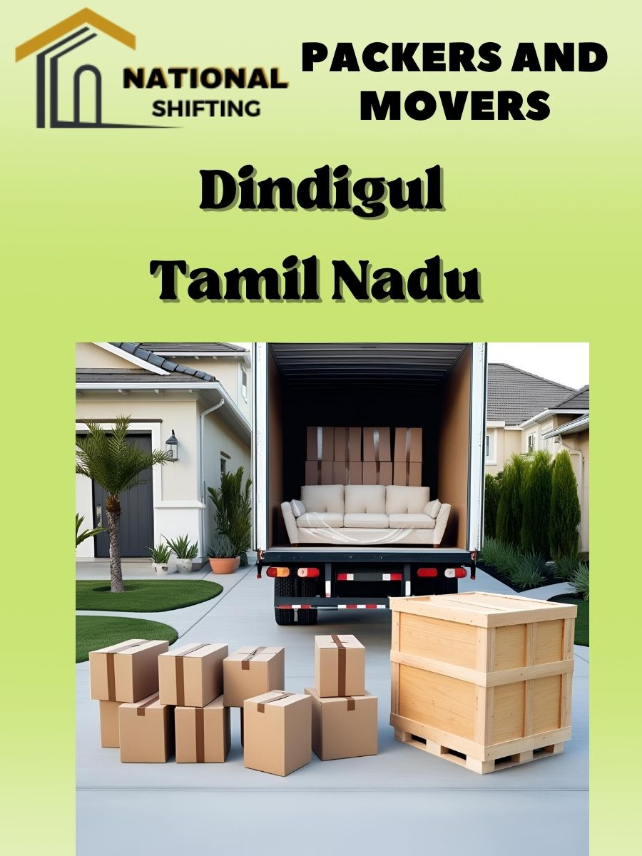 packers and movers services in Dindigul
