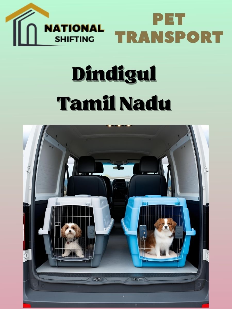 Pet transport services in Dindigul