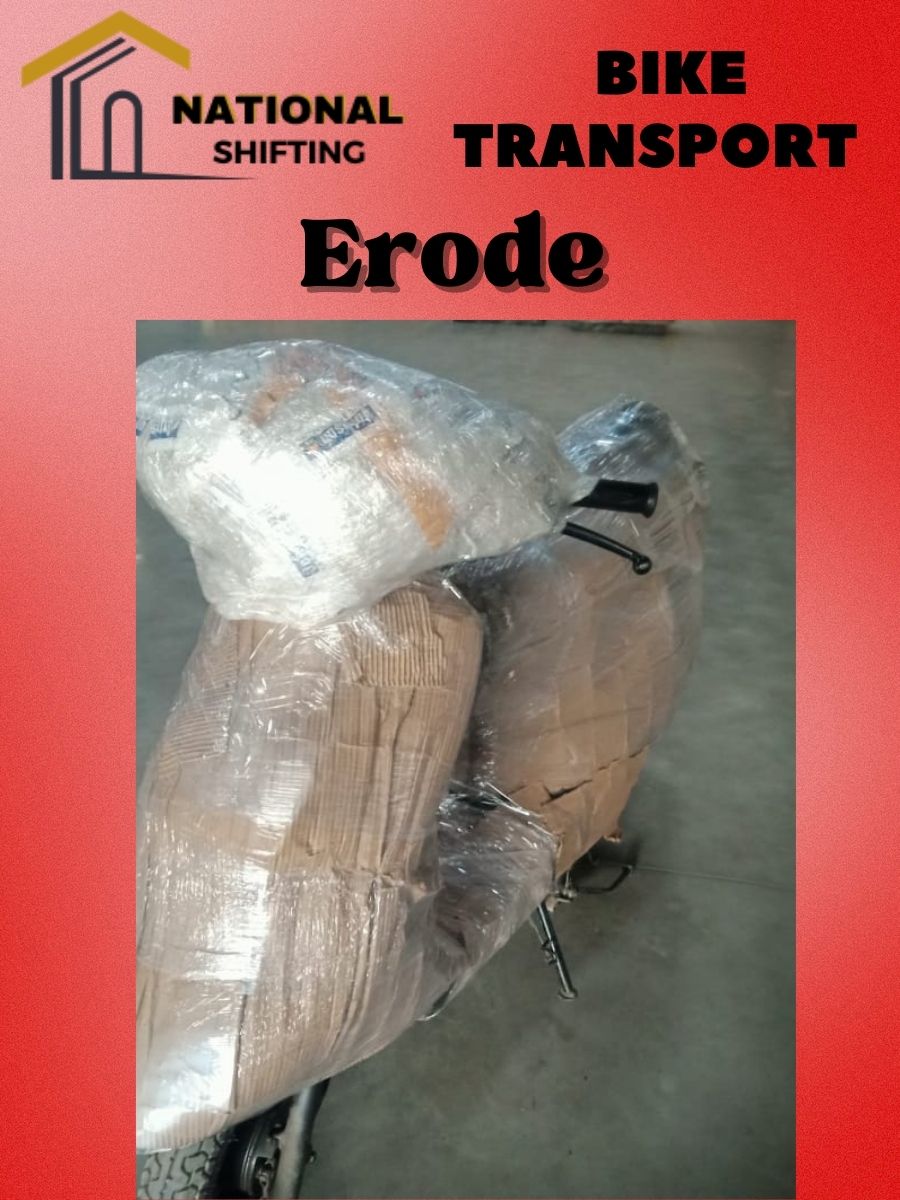 bike transport services in Erode