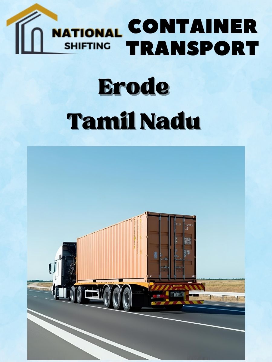 Container transport services in Erode