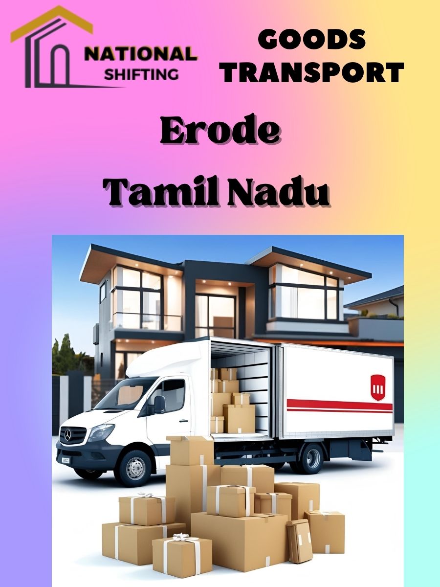 goods transport services in Erode