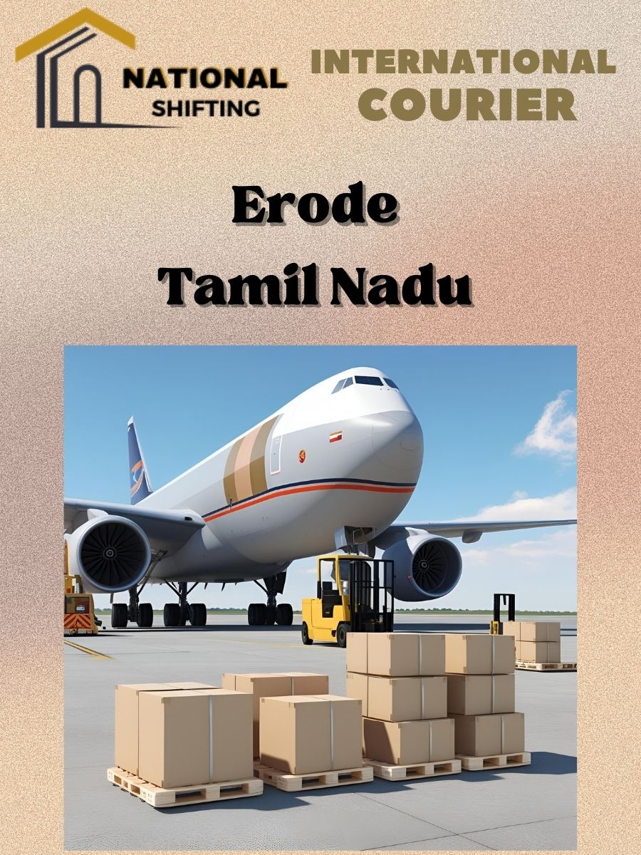 International courier services in Erode