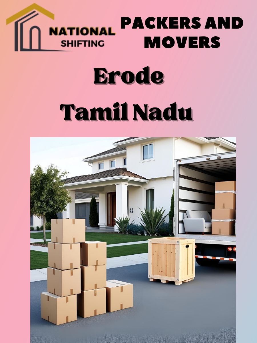 packers and movers services in Erode