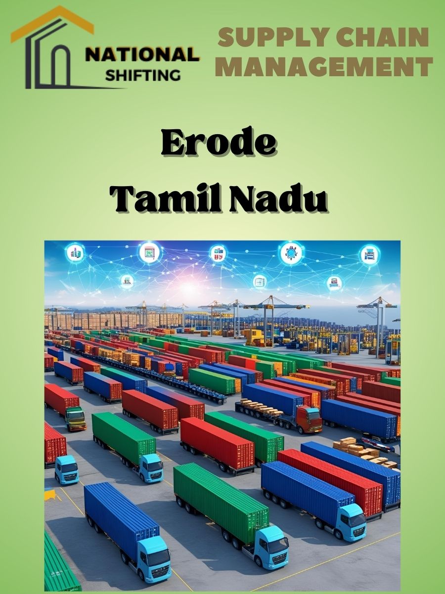 supply chain management services in Erode