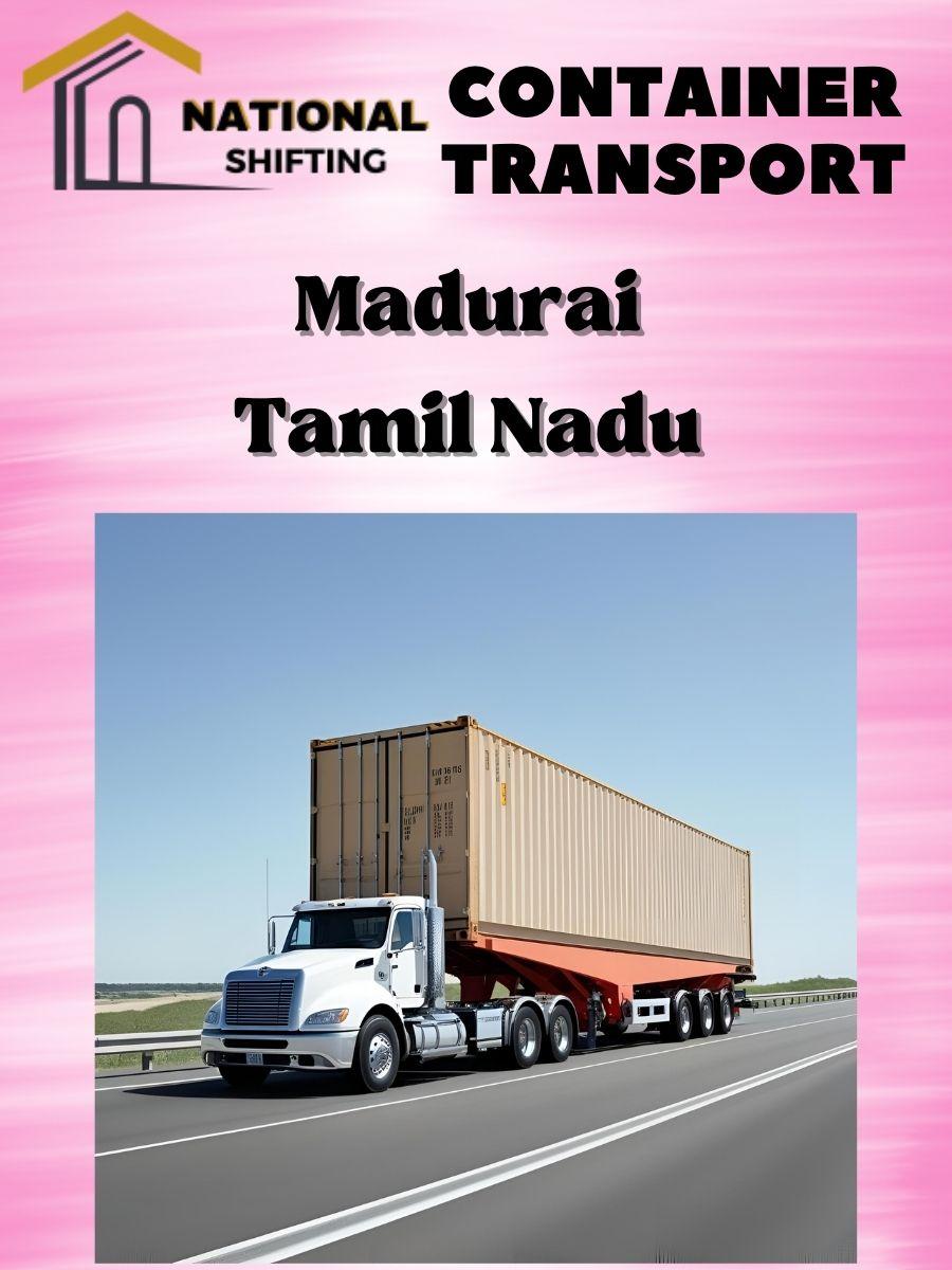 Container transport services in Madurai