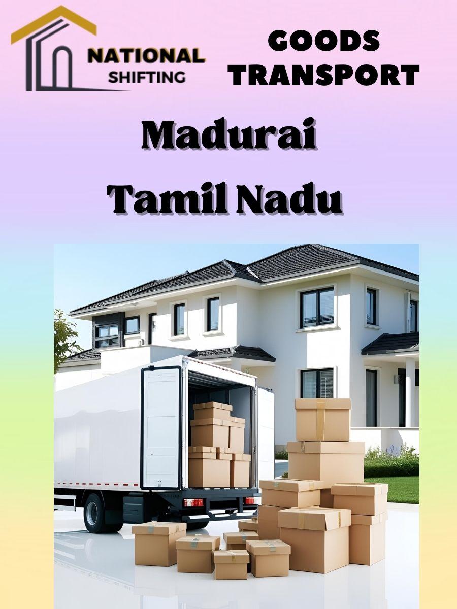 goods transport services in Madurai