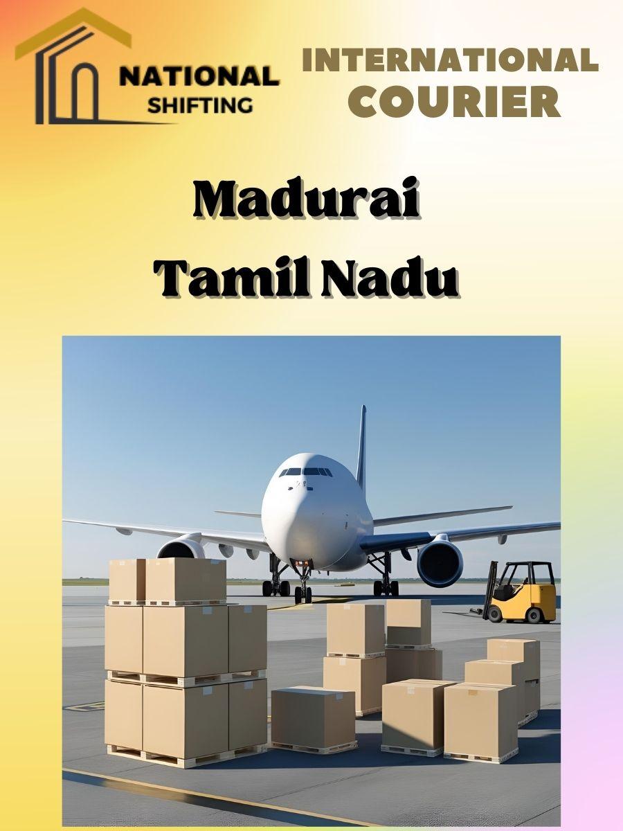 International courier services in Madurai