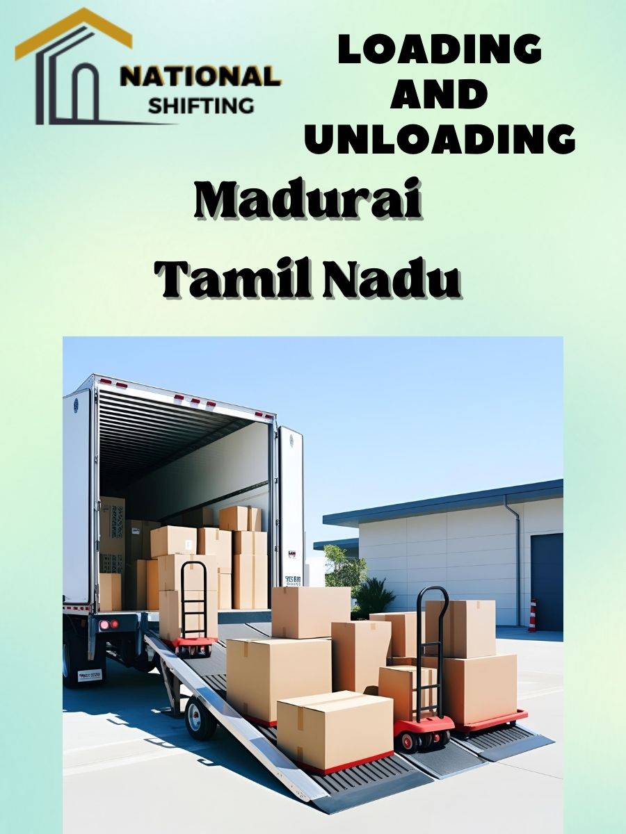 Loading and unloading services in Madurai