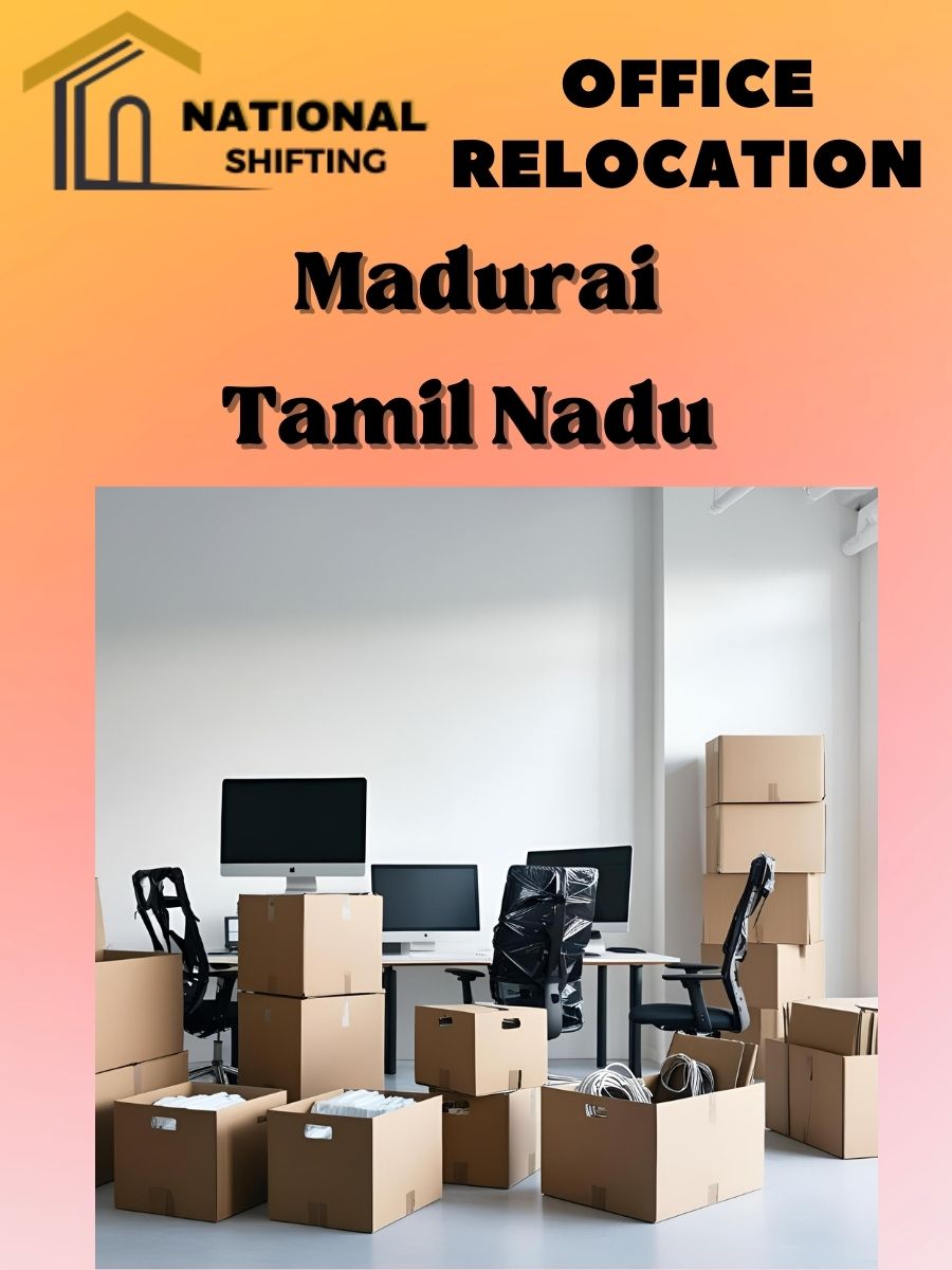office moving services in Madurai