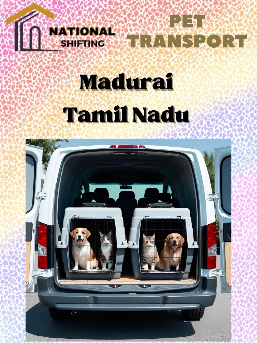 Pet transport services in Madurai