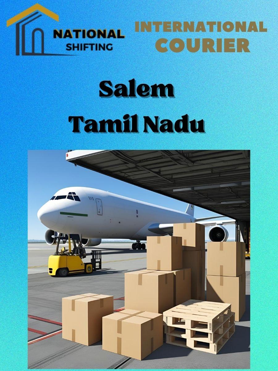 International courier services in Salem