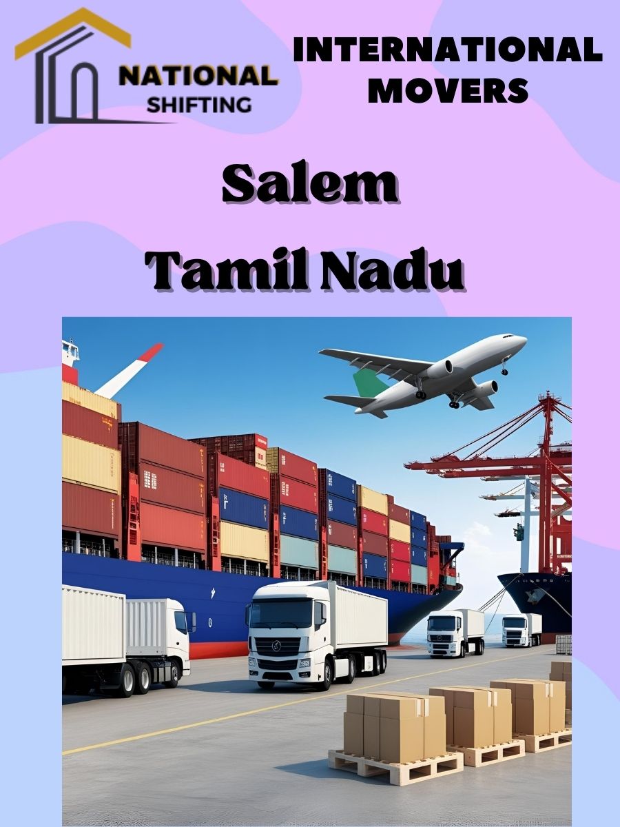 international movers and packers services in Salem