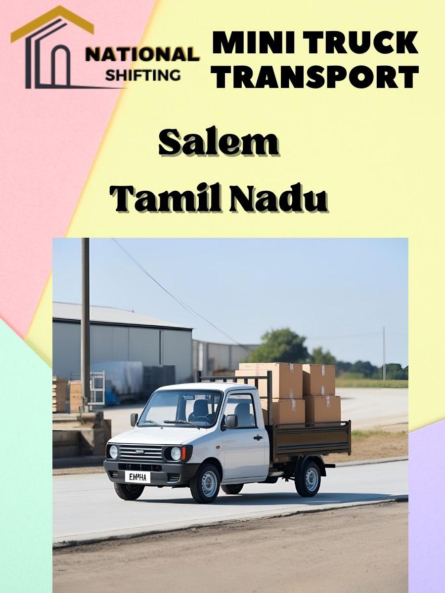 Mini truck transport services in Salem
