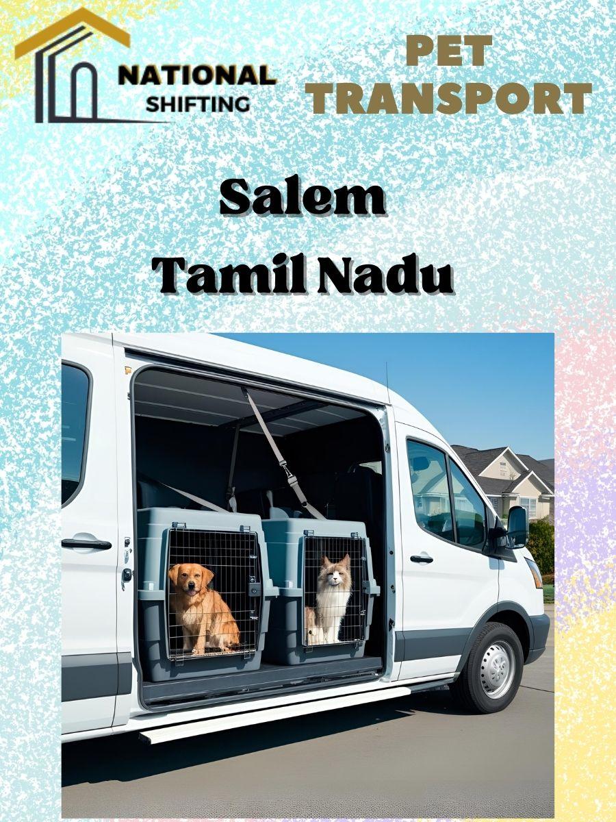 Pet transport services in Salem