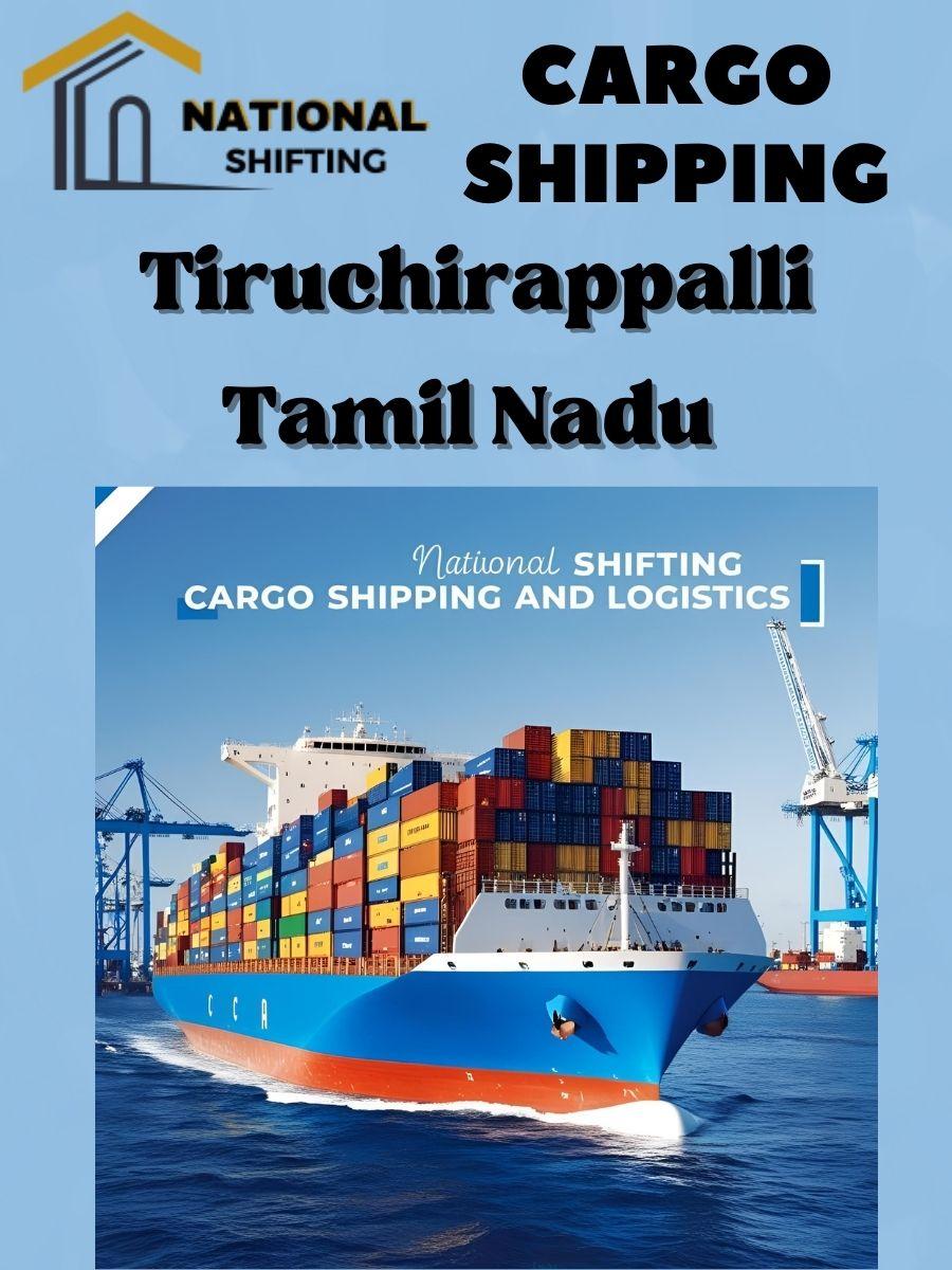 Cargo shipping services in Tiruchirappalli